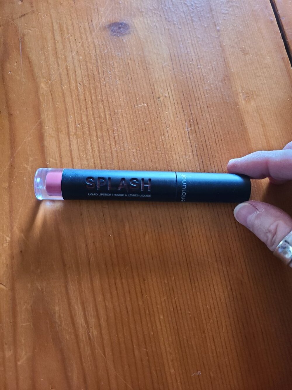 Younique Moodstruck  SPLASH Matte LIQUID LIPSTICK SOULFUL New With Out Box